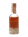 Wild Turkey 8 Year Old 101 Proof Bottled 1970s-1980s - Tesdorpf & Deiters, Flensburg 5cl / 50.5%