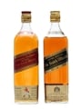 Johnnie Walker Black Label & Red Label 2 x 75cl