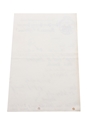 Glen Grant Glenlivet Distillery Notice Of Shipment, Dated 1907 William Pulling & Co. 
