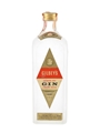 Gilbey's London Dry Gin Bottled 1960s - Cinzano 75cl / 46.2%