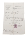 Loch Katrine Adelphi Distillery Receipts & Correspondence, Dated 1872 & 1899 William Pulling & Co. 