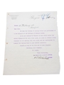 Robertson & Baxter Correspondence & Price List, Dated 1903 & 1907 William Pulling & Co. 