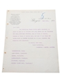 Robertson & Baxter Correspondence & Price List, Dated 1903 & 1907 William Pulling & Co. 