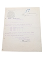 Robertson & Baxter Correspondence & Price List, Dated 1903 & 1907 William Pulling & Co. 
