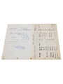 Charles Haig Price List, Dated 1903 William Pulling & Co. 