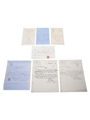 Assorted Champagne Correspondence, Dated 1859-1907 William Pulling & Co. 