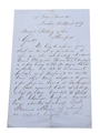 Assorted Champagne Correspondence, Dated 1859-1907 William Pulling & Co. 