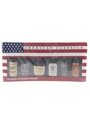 American Classics Set Ten High, Jack Daniel's, Maker's Mark, Jim Beam, Evan Williams & Old Grand-Dad 6 x 5cl