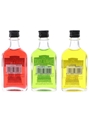 Le Diable Jaune, Rouge & Vert Absinthe  3 x 4cl