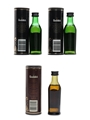 Glenfiddich 12 & 15 Year Old  3 x 5cl / 40%