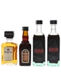 Disaronno, Heering & Number Nine  4 x 5cl-6cl