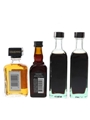 Disaronno, Heering & Number Nine  4 x 5cl-6cl