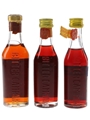 Campari Bitter Bottled 1960s & 1970s 3 x 3.9cl-5cl