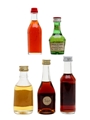 Assorted Liqueurs  5 x 3cl-5cl