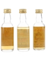 Assorted Blended Scotch Whisky Aberdeen Mist, Eilean Donan Dram & The Royal Wee 3 x 5cl / 40%