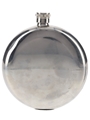 Don Q Hip Flask With Telescopic Cup 11cm Diameter