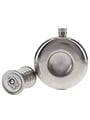 Don Q Hip Flask With Telescopic Cup 11cm Diameter