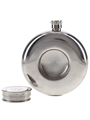 Don Q Hip Flask With Telescopic Cup 11cm Diameter