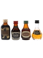 Assorted Irish Liqueur Gallwey's, Irish Mist & Irish Velvet 4 x 5cl