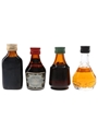 Assorted Irish Liqueur Gallwey's, Irish Mist & Irish Velvet 4 x 5cl