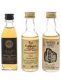 Argyll & Eaglesome Bottled 1980s 3 x 4.7cl-5cl
