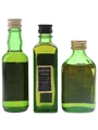 Inver House, Passport & Pinwinnie Bottled 1970s & 1980s 3 x 5cl