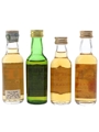Assorted Blended Scotch Whisky Horse Power, James Martin's, MacArthur's & Moncreiffe 4 x 5cl