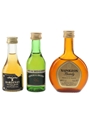 Bardinet, Beauregard & Napoleon  3 x 3cl-5cl / 40%