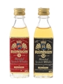 Ronson 5 & 12 Year Old Bottled 1980s 2 x 5cl