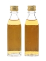 Ronson 5 & 12 Year Old Bottled 1980s 2 x 5cl