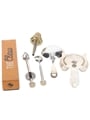 Monkey Shoulder Claw, iSpoon, Cocktail Strainer, Hawthorne Strainer and Pourer 