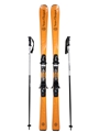 Veuve Clicquot Skis Elan 168cm Skis / 125cm Poles