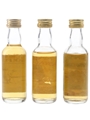 Golfer, Royal Piper & Steaming In The Highlands Bottled 1980s 3 x 5cl / 40%