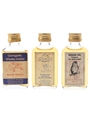 Cairngorm, Ski An Do & Winking Owl Bottled 1980s 3 x 5cl / 40%