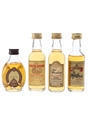Dimple, Pig's Nose, Turnberry & Ubique Bottled 1980s 4 x 5cl / 40%
