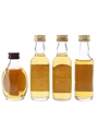 Dimple, Pig's Nose, Turnberry & Ubique Bottled 1980s 4 x 5cl / 40%