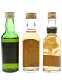 Chequers, Red Hackler & Thistle Bottled 1970s 3 x 5cl