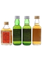Maund's, Old Barrister, Old Troon & Scotch In Miniature Bottled 1970s-1980s 4 x 4cl-5cl / 40%