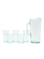 Bacardi Glasses & Jug  