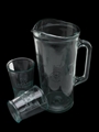 Bacardi Glasses & Jug  