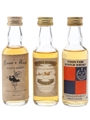 Union Park, Royal Hotel Kingussie & Craw's Nest Bottled 1980s 3 x 5cl / 40%