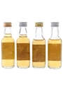 Assorted George Strachan Blends Bottled 1980s 4 x 5cl / 40%