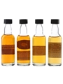 Jura, Whisky Works, Dalmore & Fettercairn Whyte & Mackay 4 x 5cl