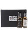 AnCnoc 12 Year Old & Peated Heart Press Samples 2 x 5cl
