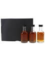 Glen Moray Distillery Edition Chardonnay Cask 2003, Burgundy Cask 2004, Chenin Blanc Cask 2004  3 x 5cl