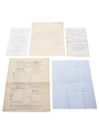 Assorted Correspondence & Price Lists, Dated 1822-1903 William Pulling & Co. 
