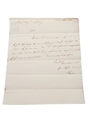 Assorted Correspondence & Price Lists, Dated 1822-1903 William Pulling & Co. 