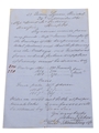 Hennessy Correspondence & Receipts, Dated 1848-1861 William Pulling & Co. 
