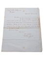 Hennessy Correspondence & Receipts, Dated 1864-1866 William Pulling & Co. 