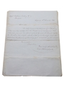Hennessy Correspondence & Receipts, Dated 1864-1866 William Pulling & Co. 